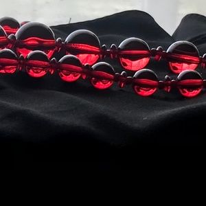 Luminous Hobe’ necklace 27”